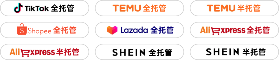 多平台全托管/半托管