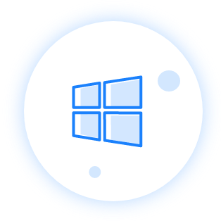 Windows7及以上版本