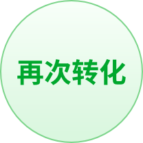再次转化